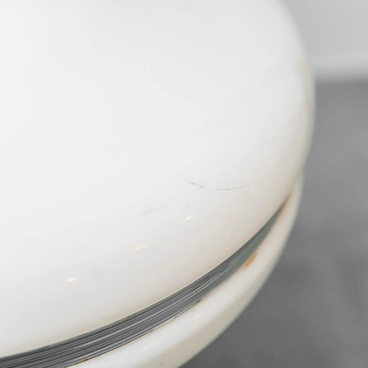 Space Age chandelier in metal and plastic, 1970s 6