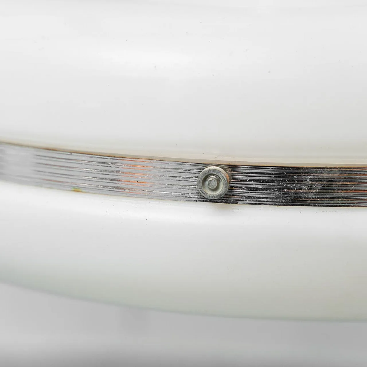 Space Age chandelier in metal and plastic, 1970s 7