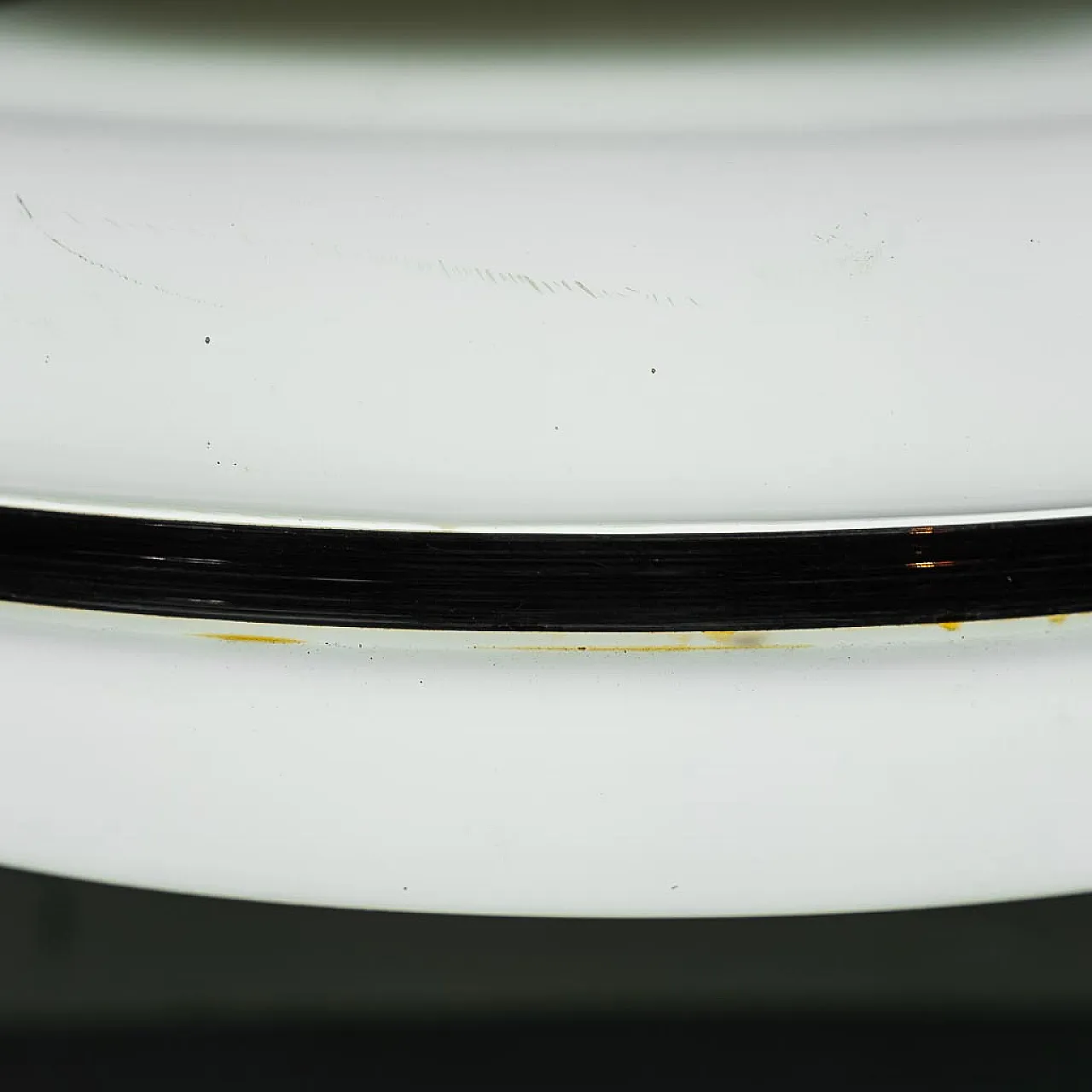 Space Age chandelier in metal and plastic, 1970s 8