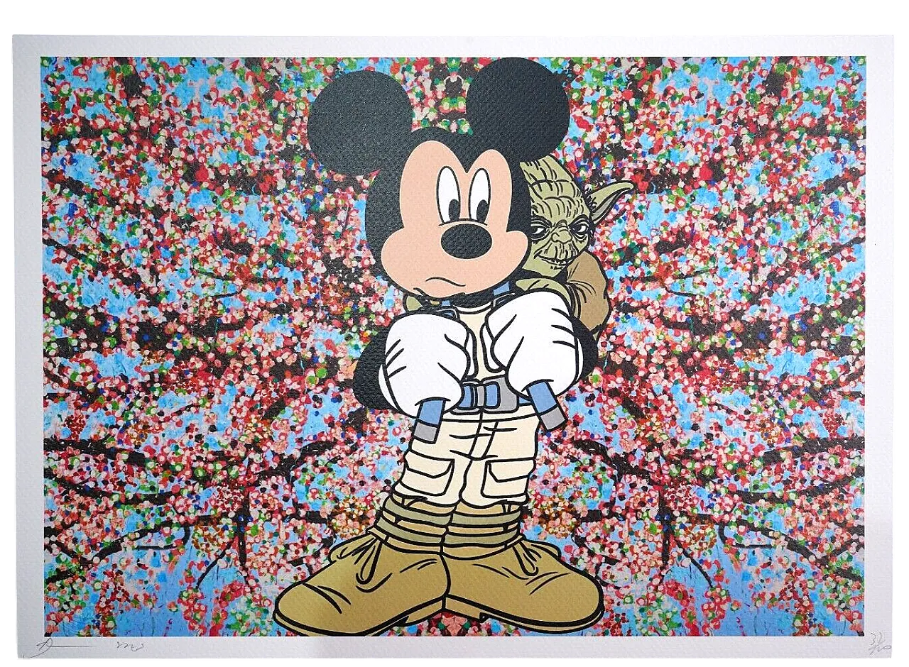 Death NYC, lithograph, 2000s 7