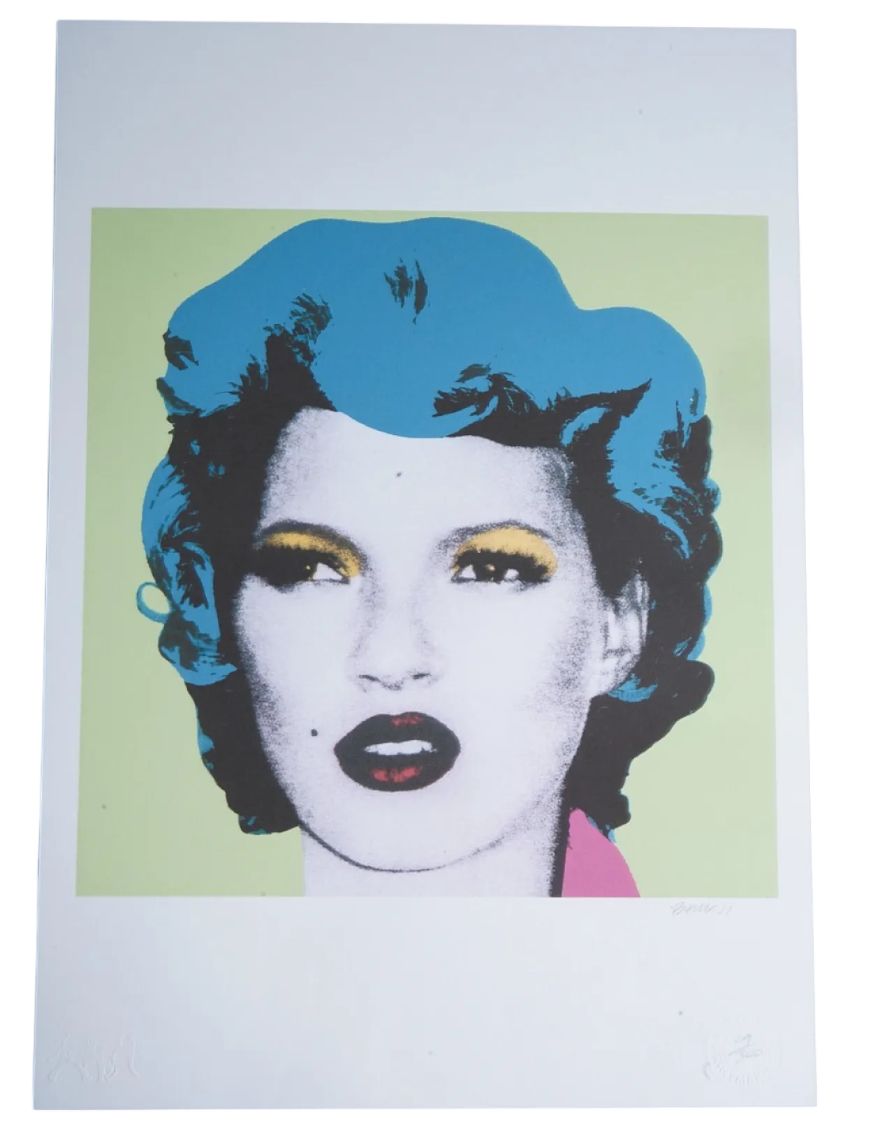 Lithograph by Banksy, 20th century 5