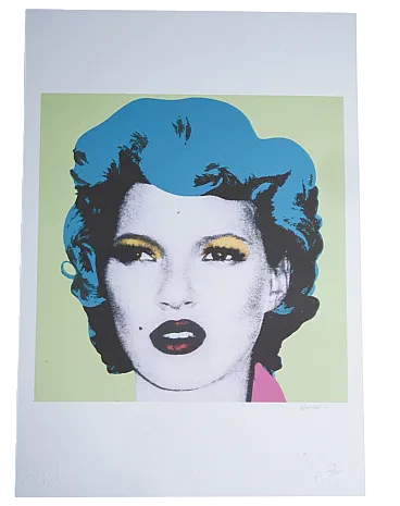 Lithograph by Banksy, 20th century