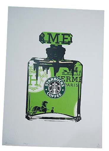 Death NYC, litografia, anni 2000