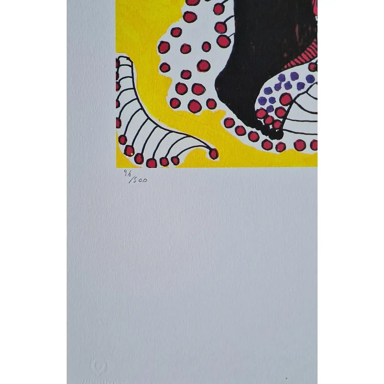 Girls Aaa by Yayoi Kusama, lithograph, 1990s 5