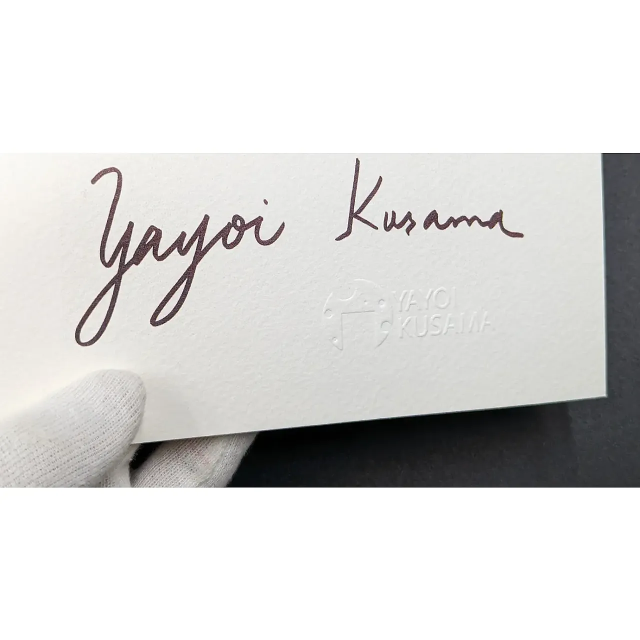 Yayoi Kusama, Pesce rosso, litografia, anni '90 7