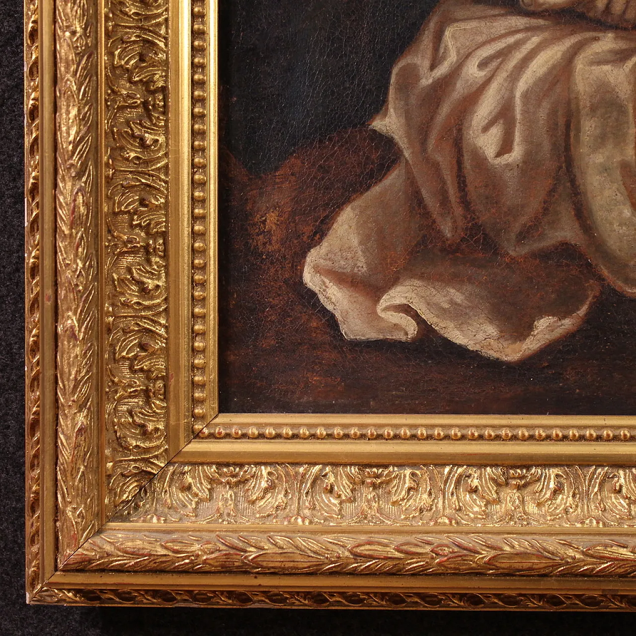 Italian painting, Lamentation over the Dead Christ, 17th century 12