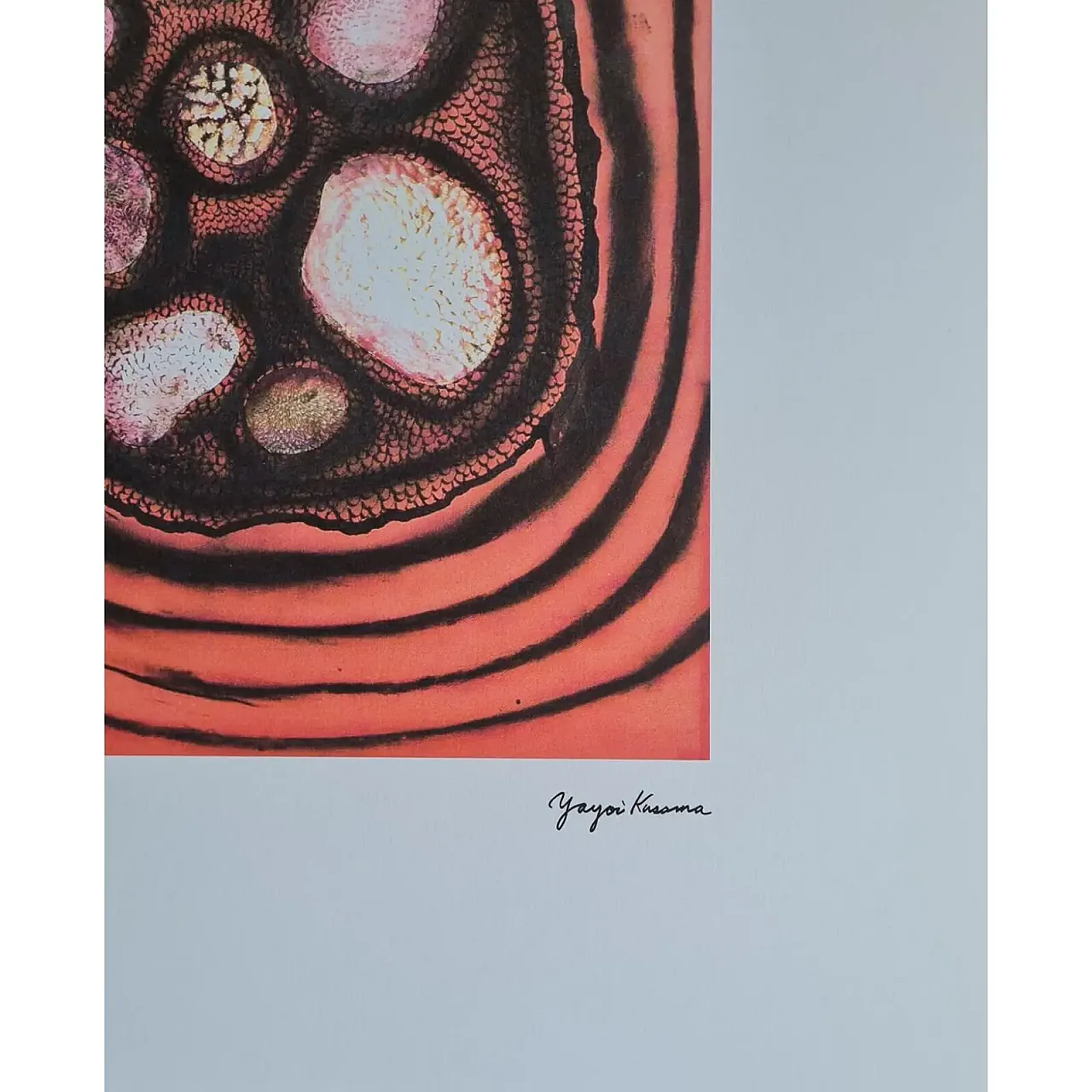 Yayoi Kusama, Senza titolo, litografia, anni '90 3