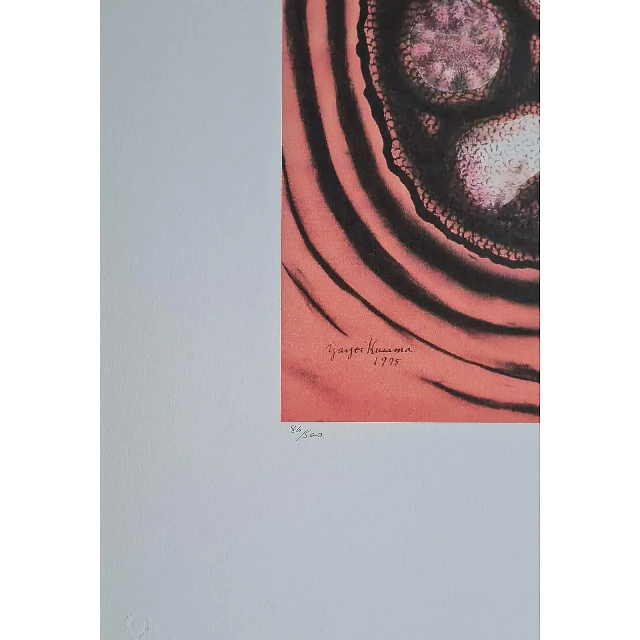 Yayoi Kusama, Senza titolo, litografia, anni '90 4