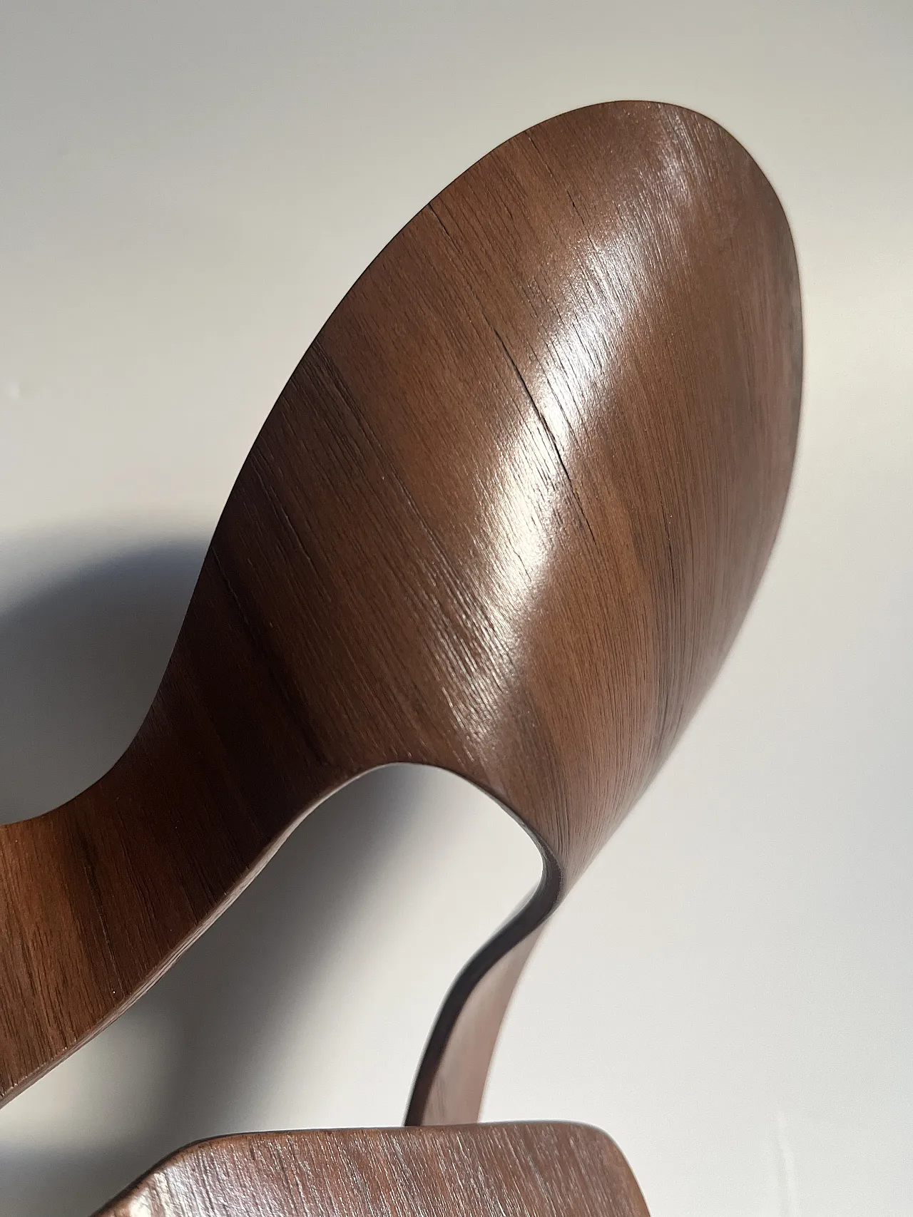 Walnut plywood sculpture by Mrs. Charles Eames, 2000s 11