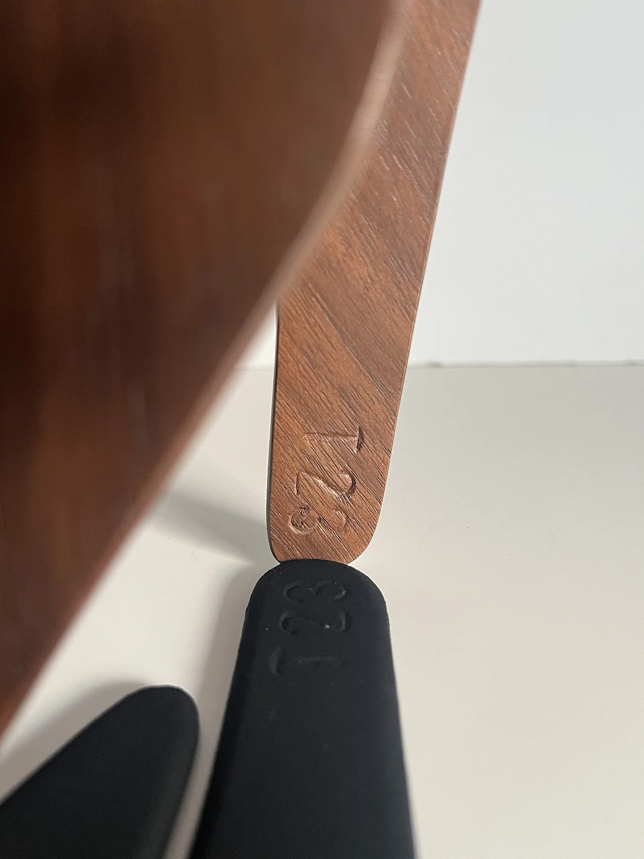 Walnut plywood sculpture by Mrs. Charles Eames, 2000s 15