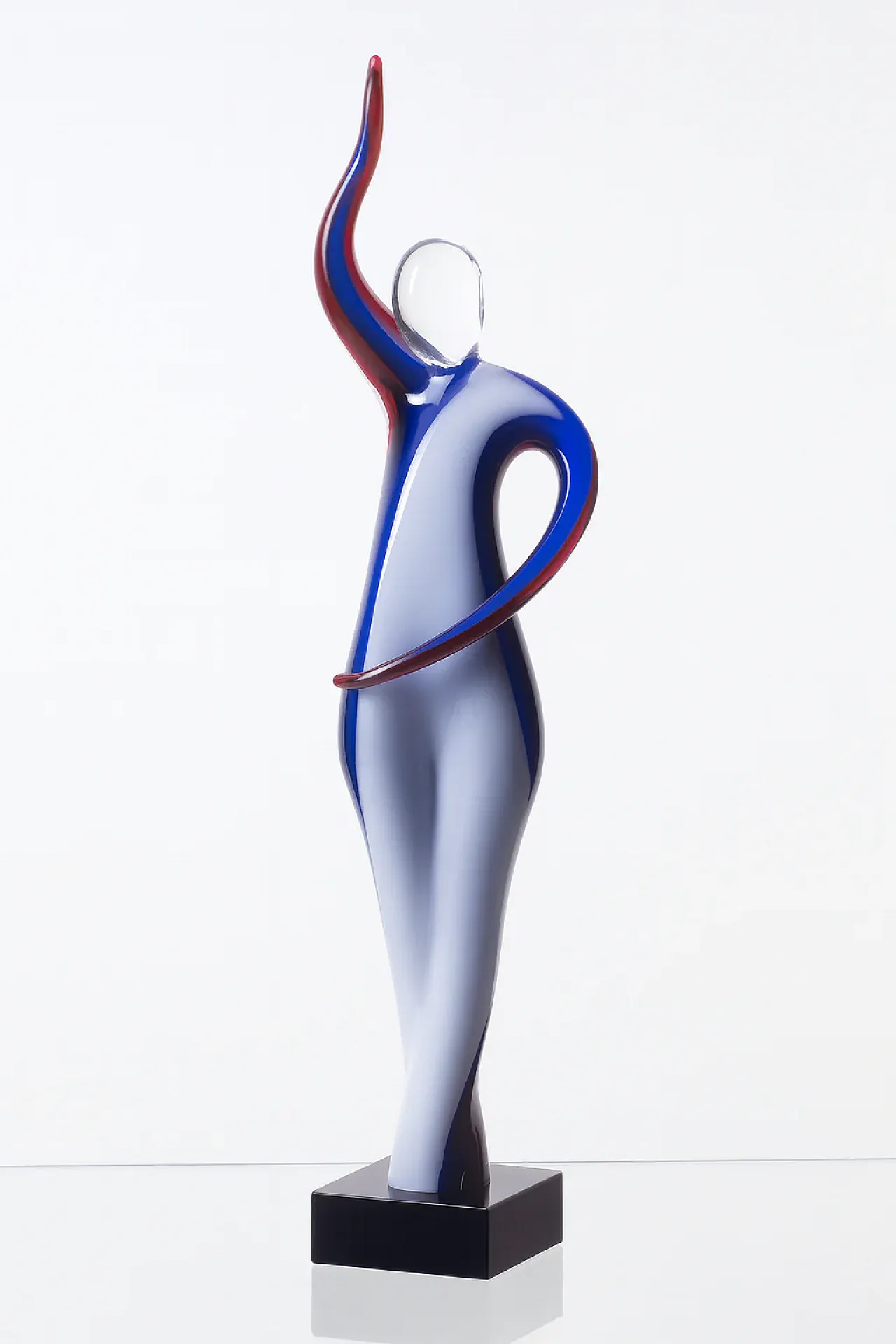 Scultura modernista in vetro, fine '900 1