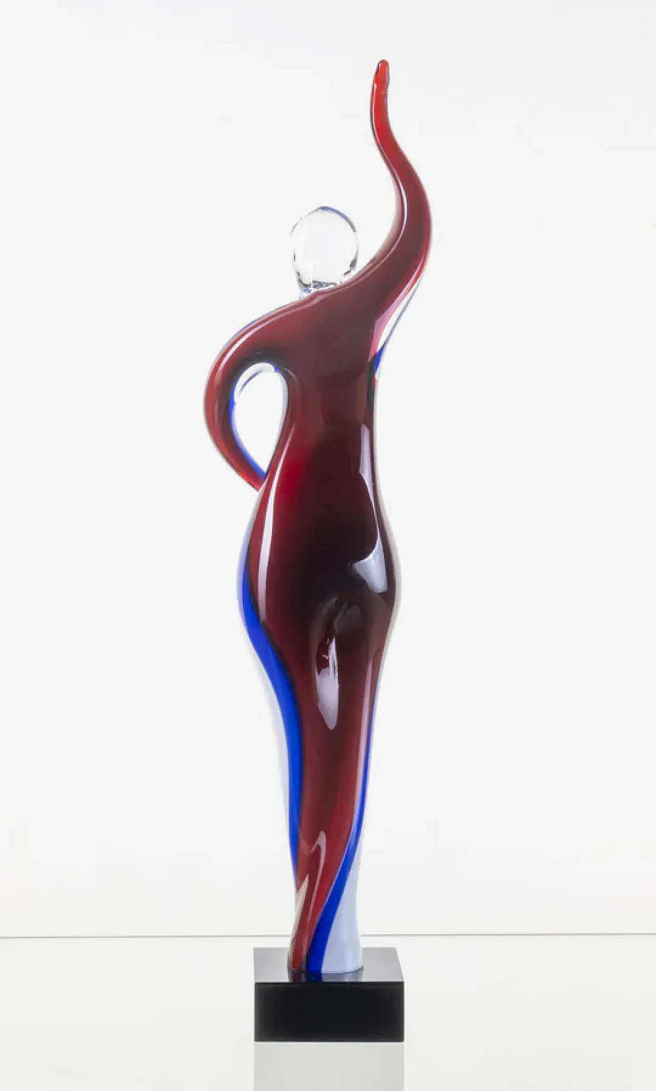 Scultura modernista in vetro, fine '900 2