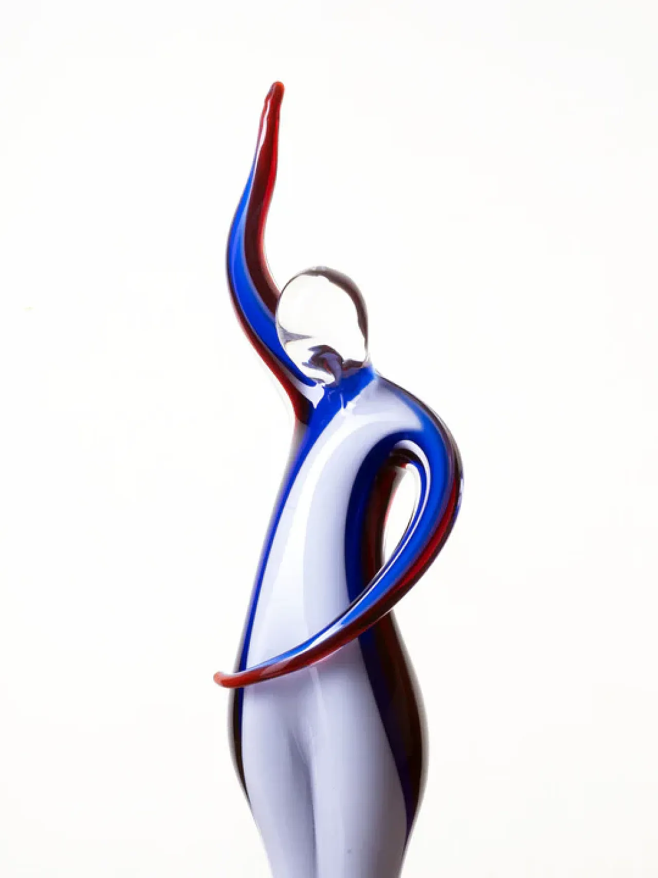 Scultura modernista in vetro, fine '900 5