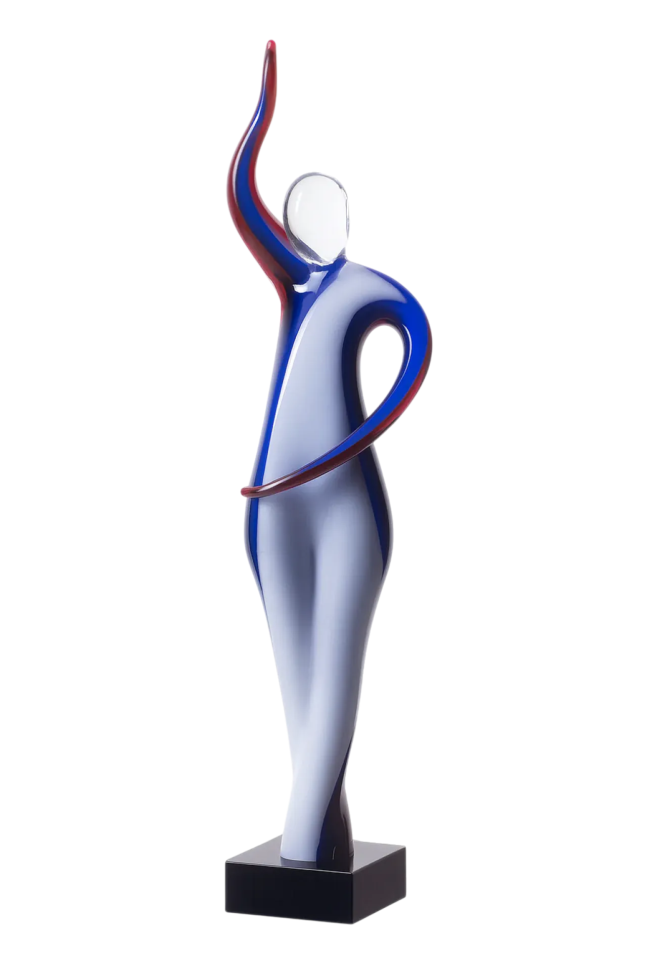 Scultura modernista in vetro, fine '900 6