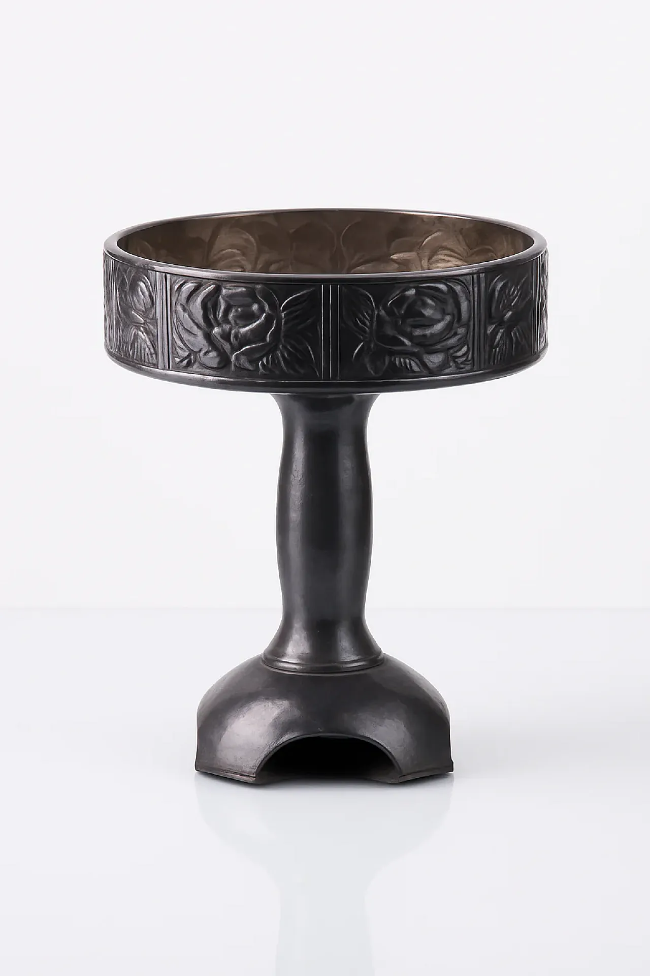 Ciotola con piedistallo Art Déco, inizio '900 1