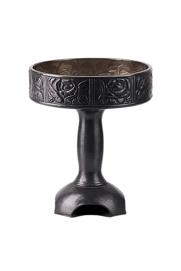 Ciotola con piedistallo Art Déco, inizio '900