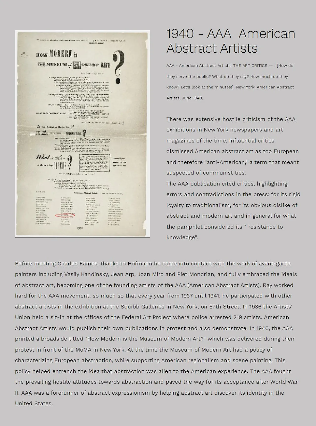 Walnut plywood sculpture by Mrs. Charles Eames, 2000s 27