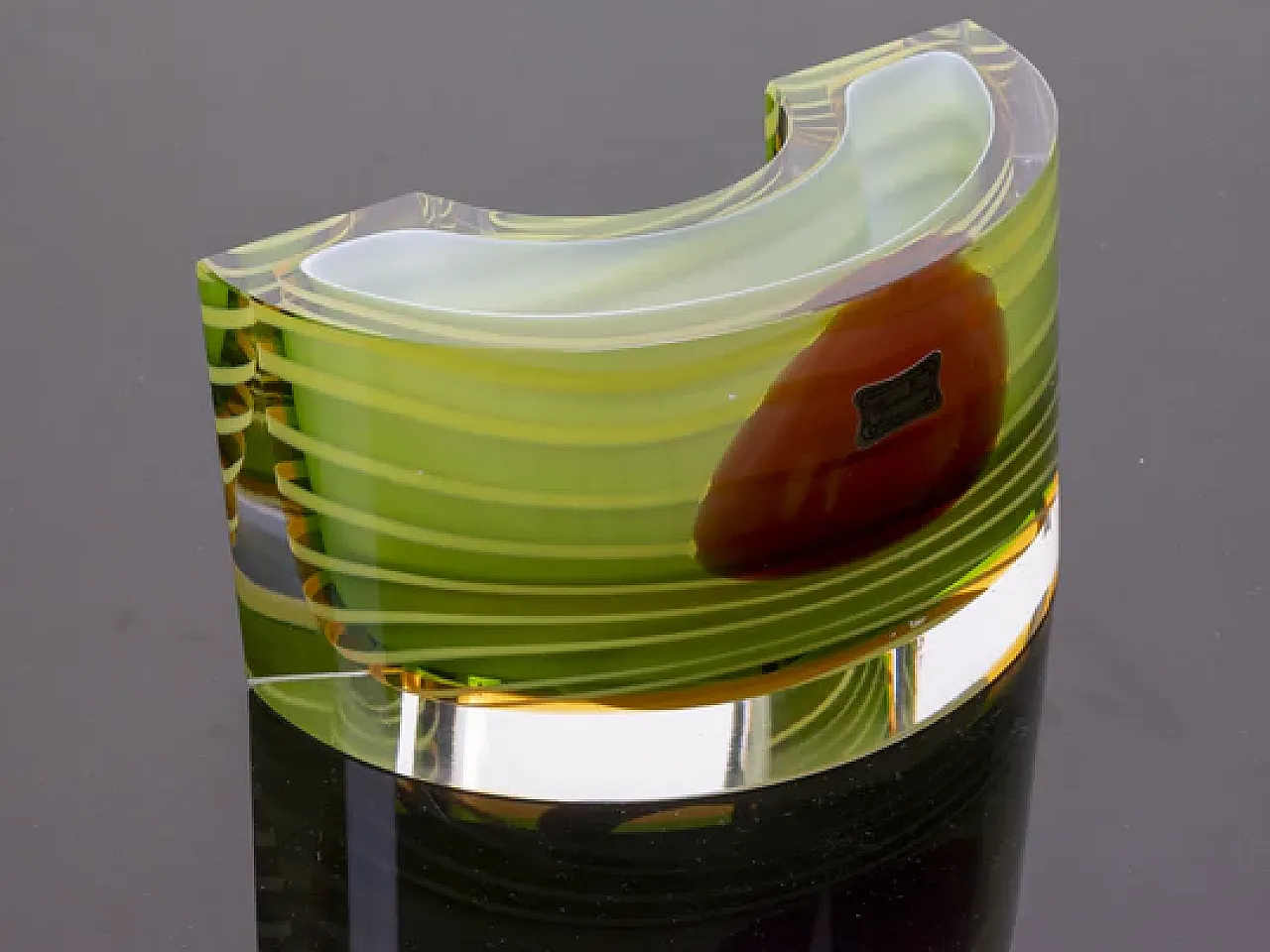 Ciotola di design, Egermann, anni '70 1