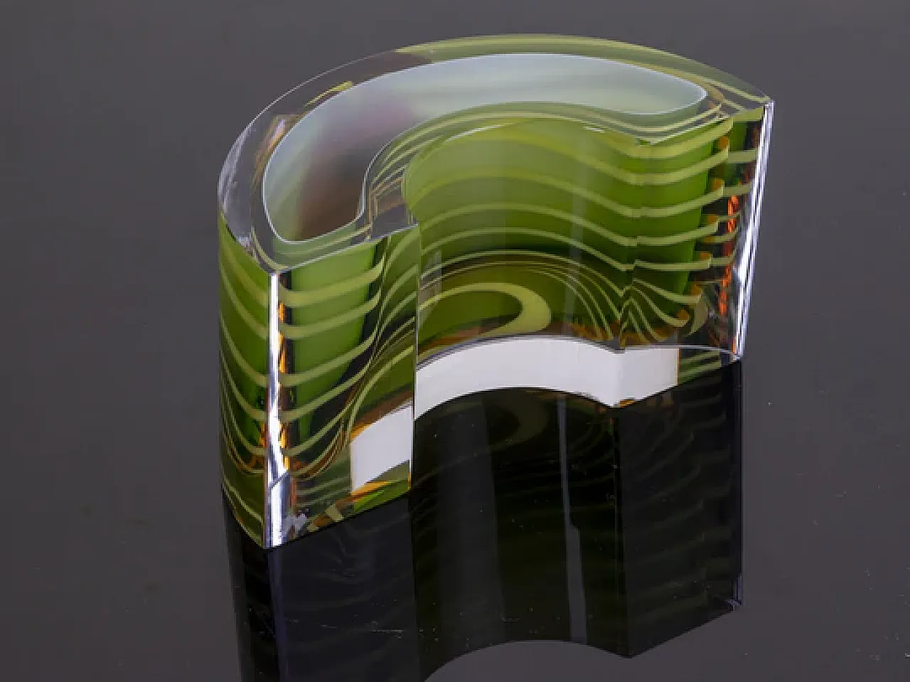 Ciotola di design, Egermann, anni '70 4