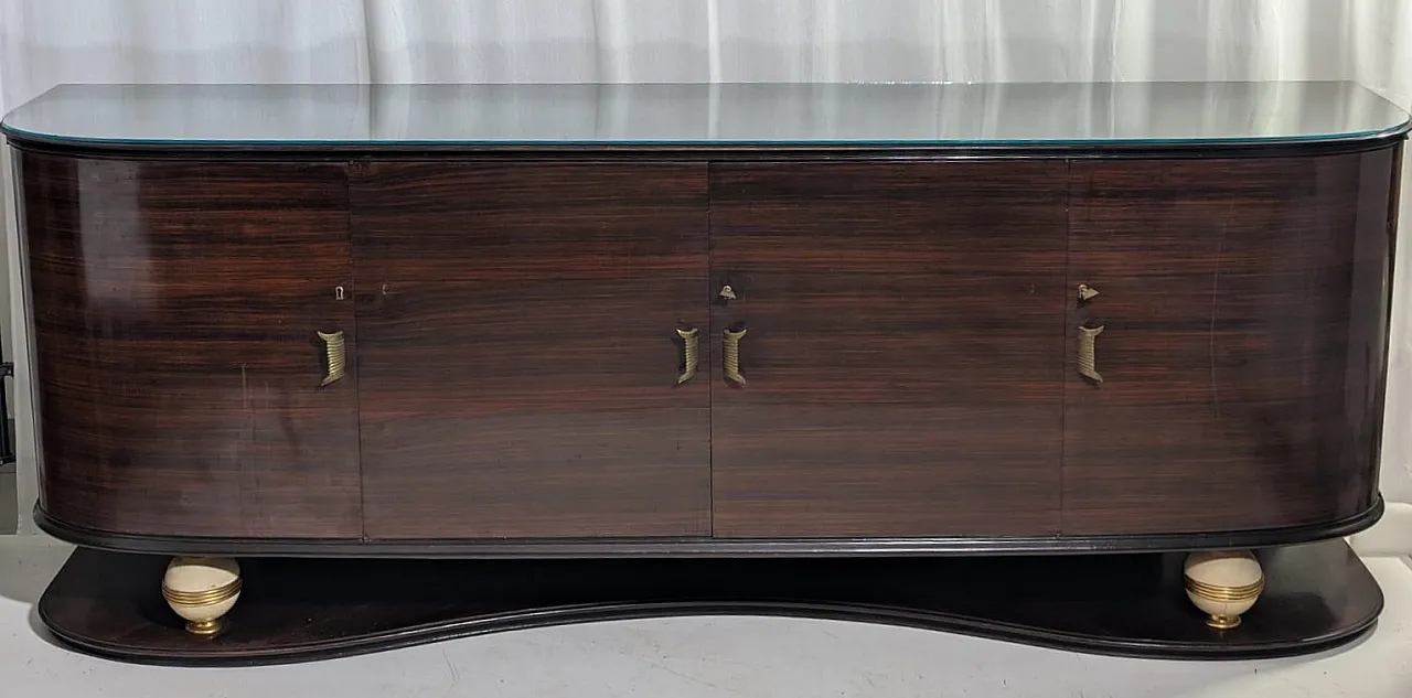 Italian Sideboard by Vittorio Dassi, 50s 1