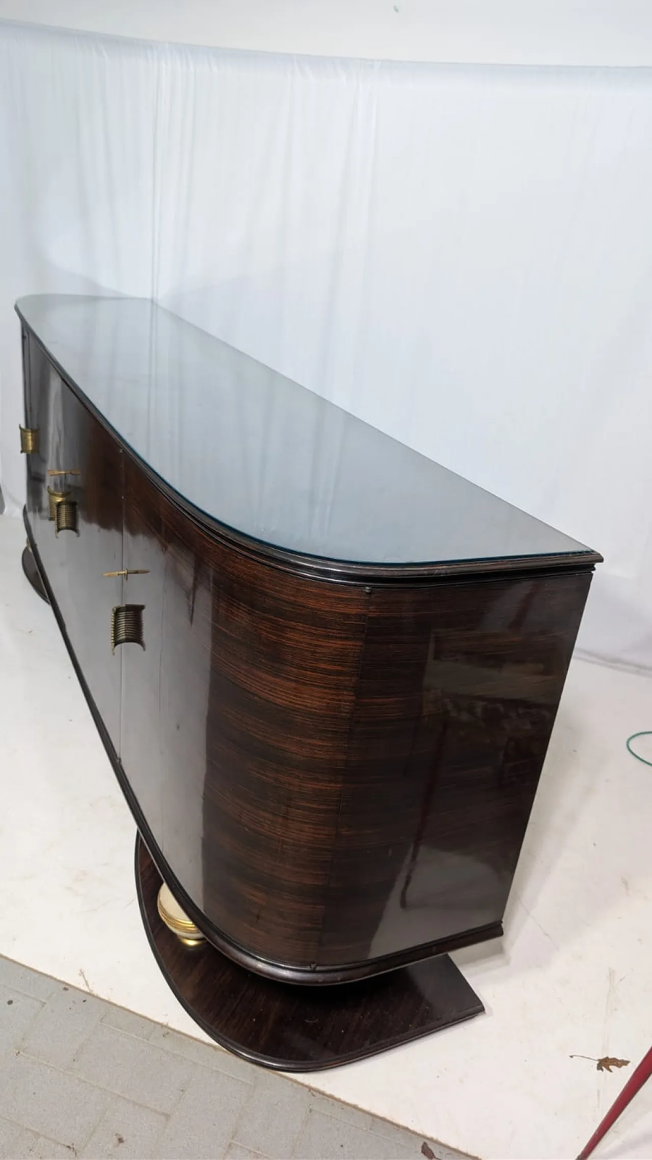 Italian Sideboard by Vittorio Dassi, 50s 5