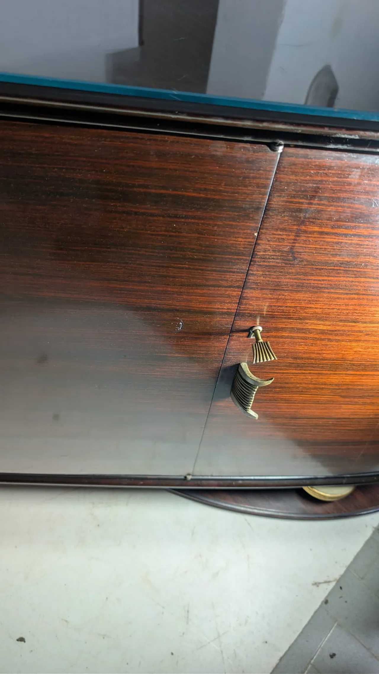 Italian Sideboard by Vittorio Dassi, 50s 8