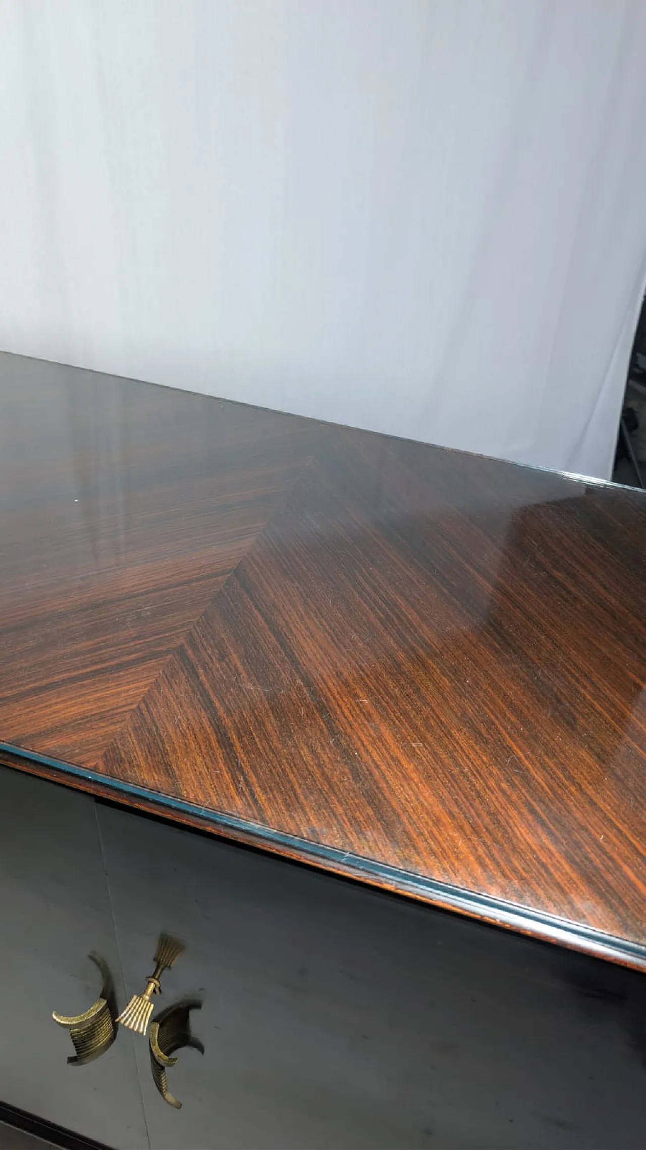 Italian Sideboard by Vittorio Dassi, 50s 10