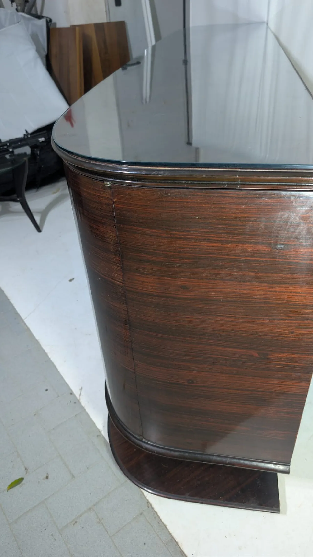 Italian Sideboard by Vittorio Dassi, 50s 11