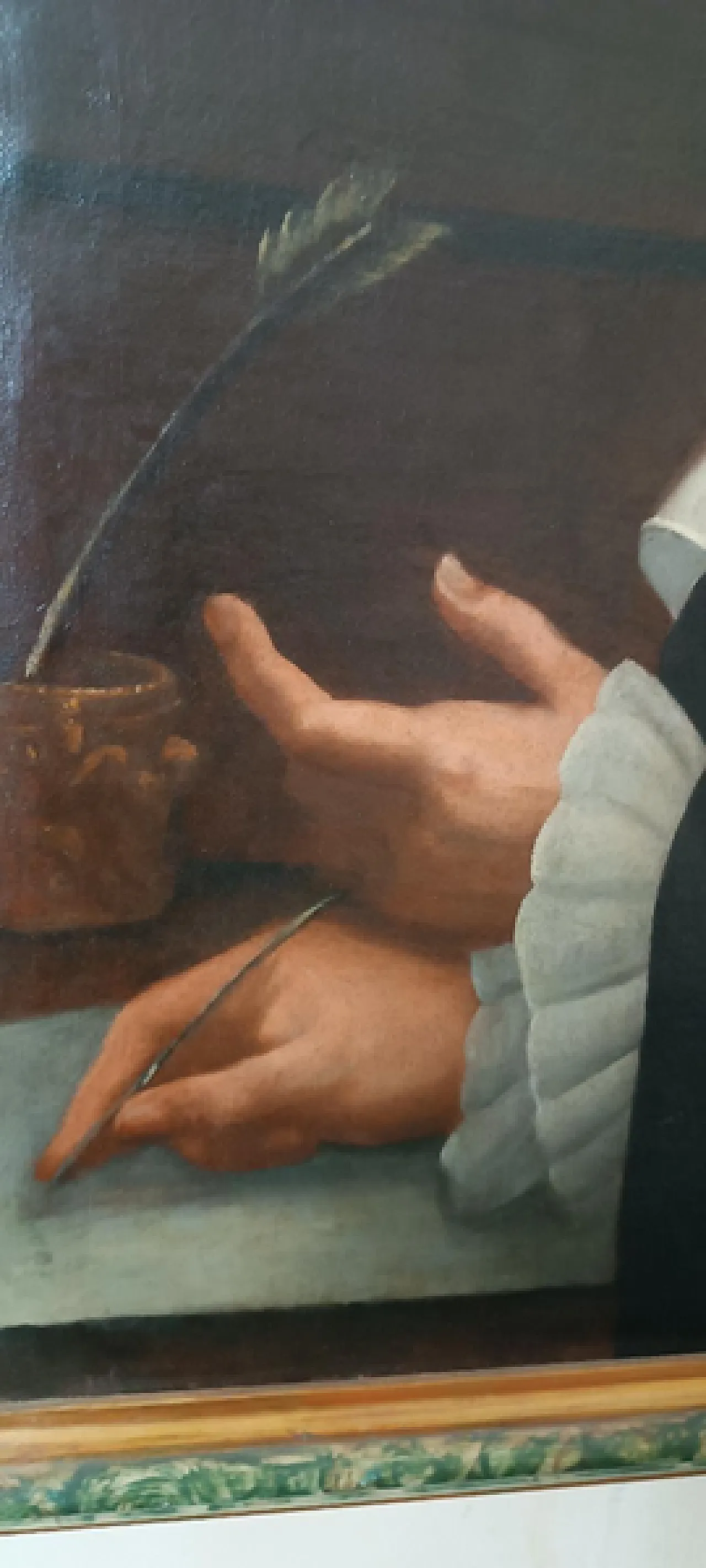 Painting, portrait of magistrate, late 17th century 7