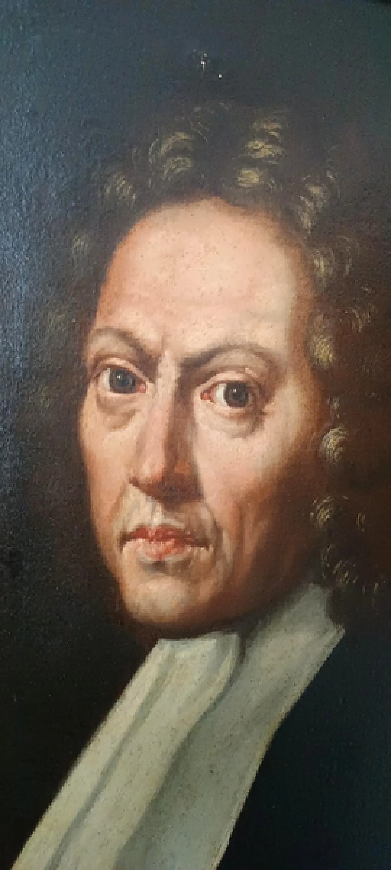 Painting, portrait of magistrate, late 17th century 8