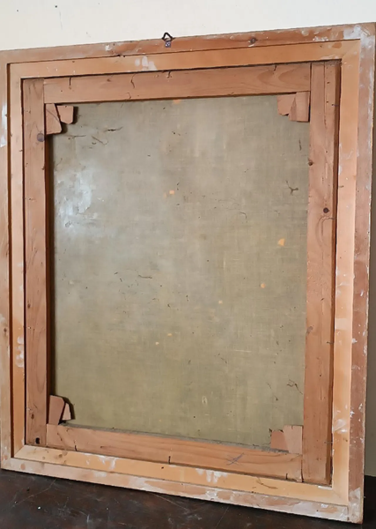 Painting, portrait of magistrate, late 17th century 10