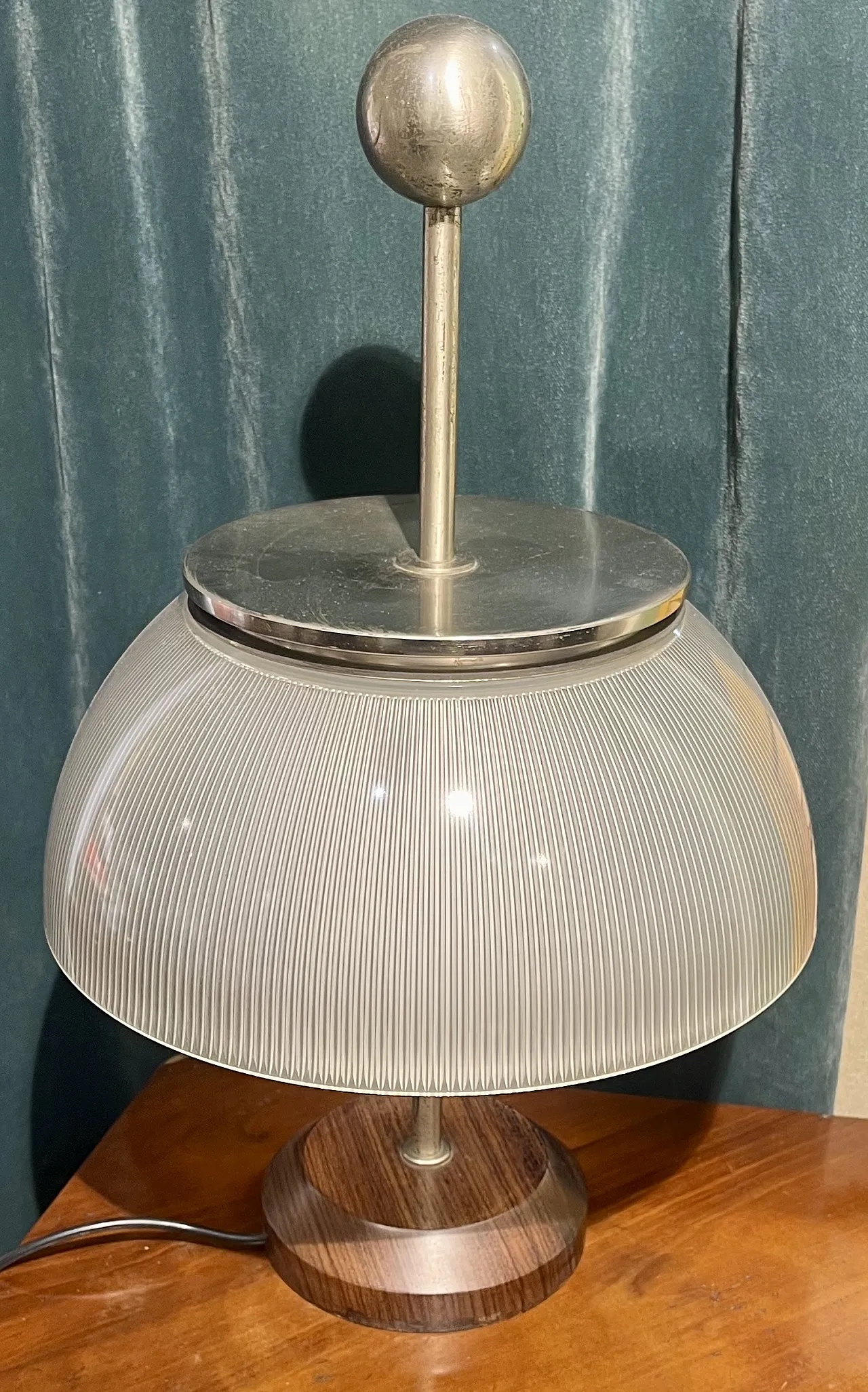 Lampada da tavolo Alfa per Artemide, anni '50 1