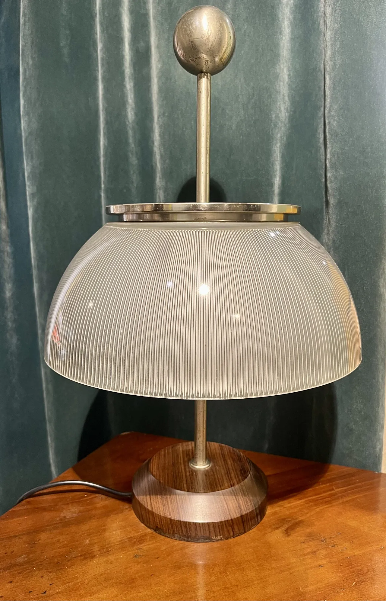 Lampada da tavolo Alfa per Artemide, anni '50 3