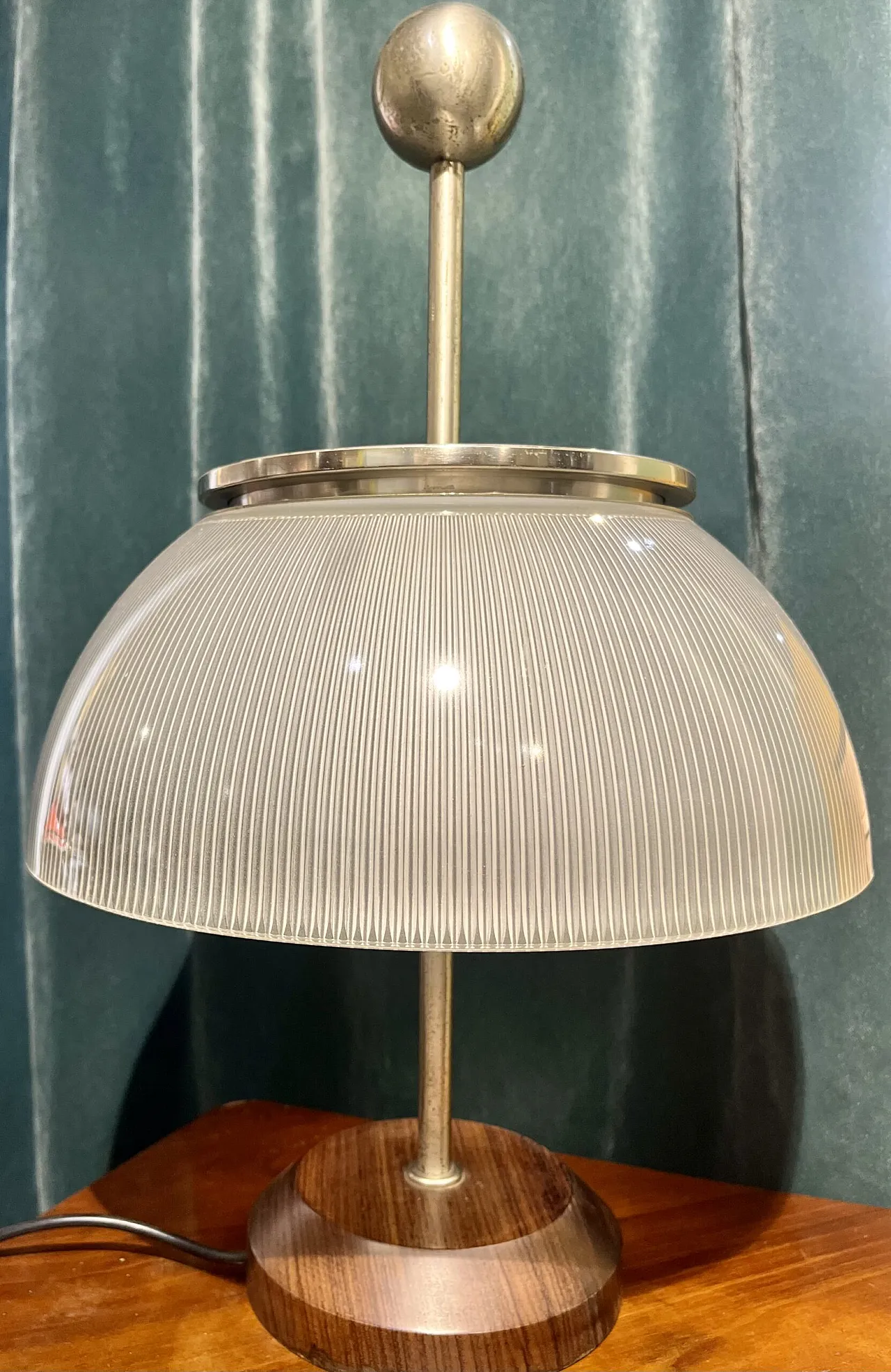 Lampada da tavolo Alfa per Artemide, anni '50 4
