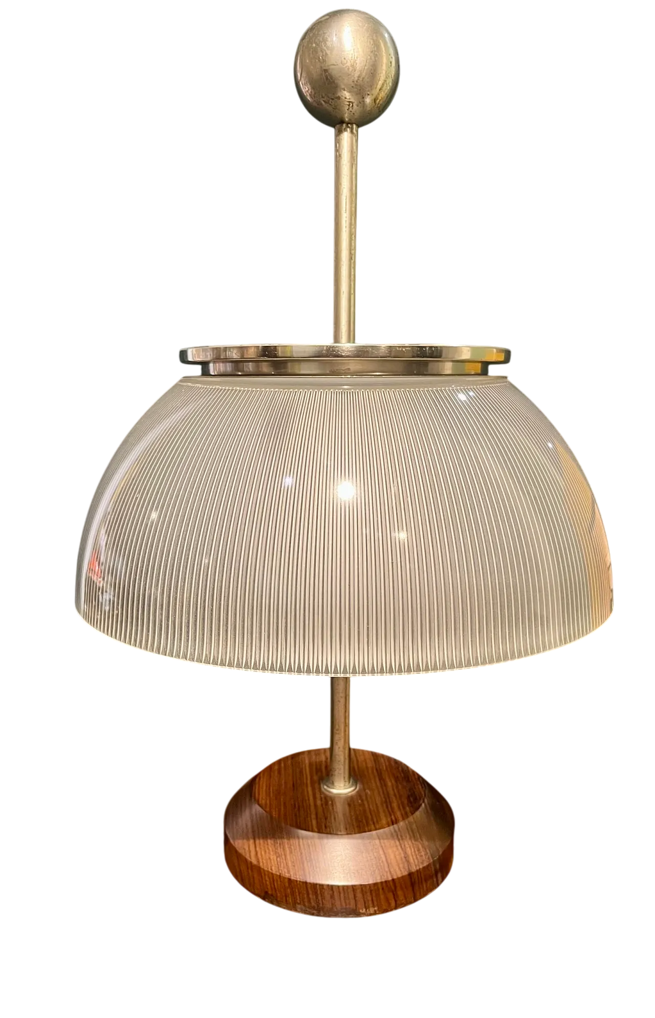 Lampada da tavolo Alfa per Artemide, anni '50 7