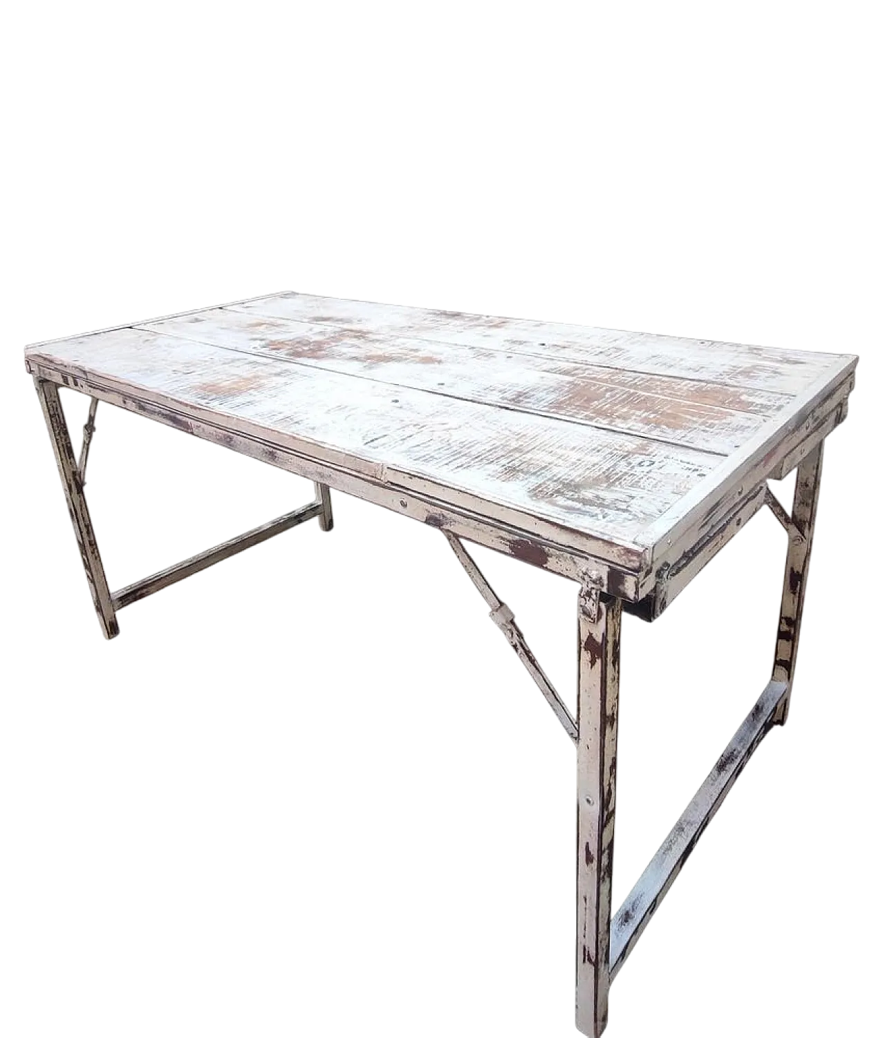 Tavolo in legno, anni '70 4