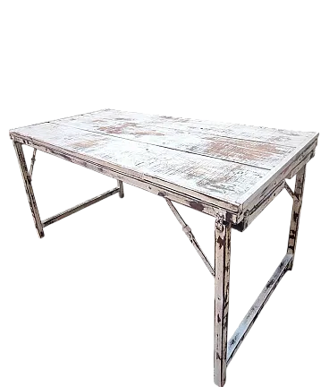 Tavolo in legno, anni '70