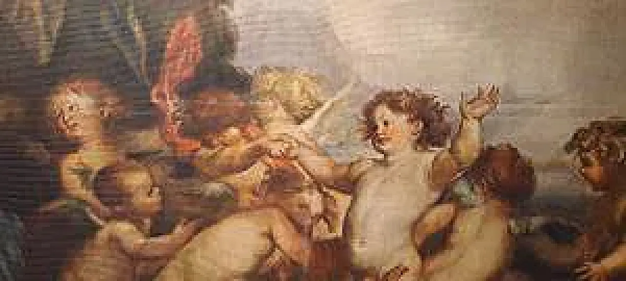 Rest on the Flight into Egypt, oil on canvas, 1960s 3