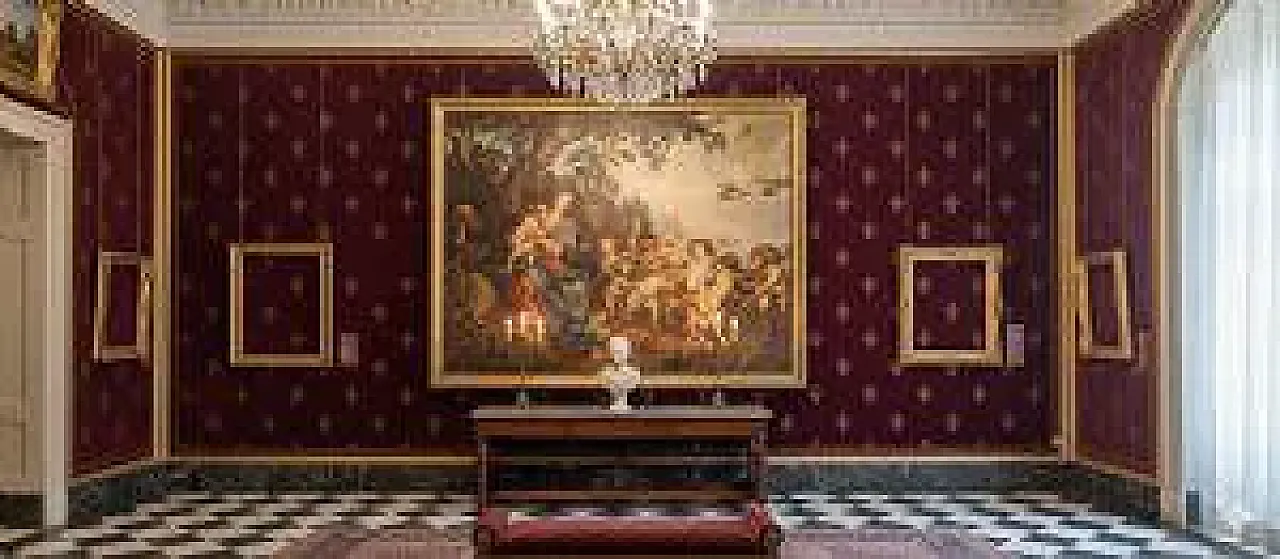 Rest on the Flight into Egypt, oil on canvas, 1960s 10