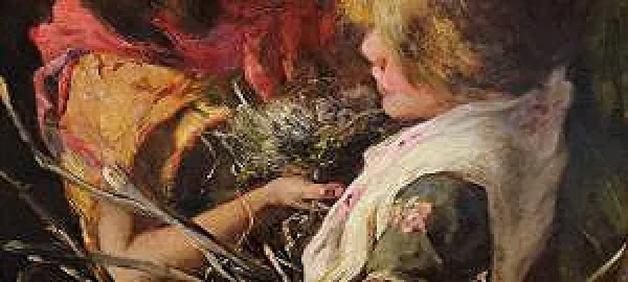 Argelia Butti's Nest, oil on canvas, late 19th century 5