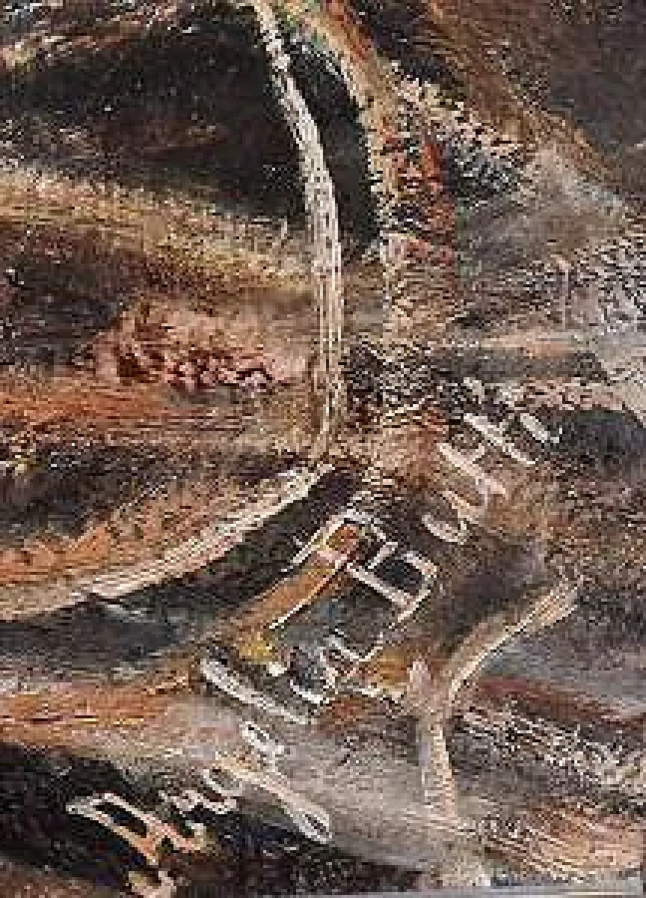 Argelia Butti's Nest, oil on canvas, late 19th century 6