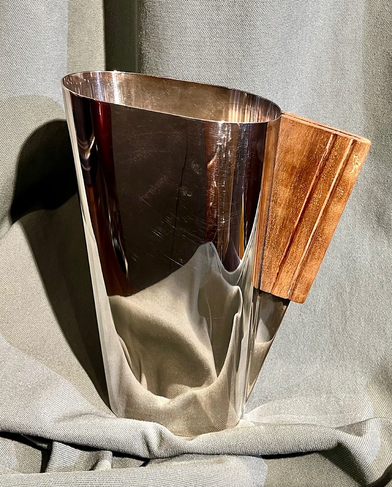 Caraffa di Lino Sabattini per Christofle Gallia, anni '50 1