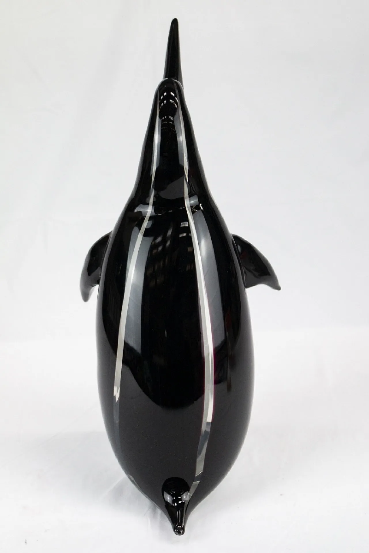 Pinguino in vetro di Murano di S. Patané, anni '60 2