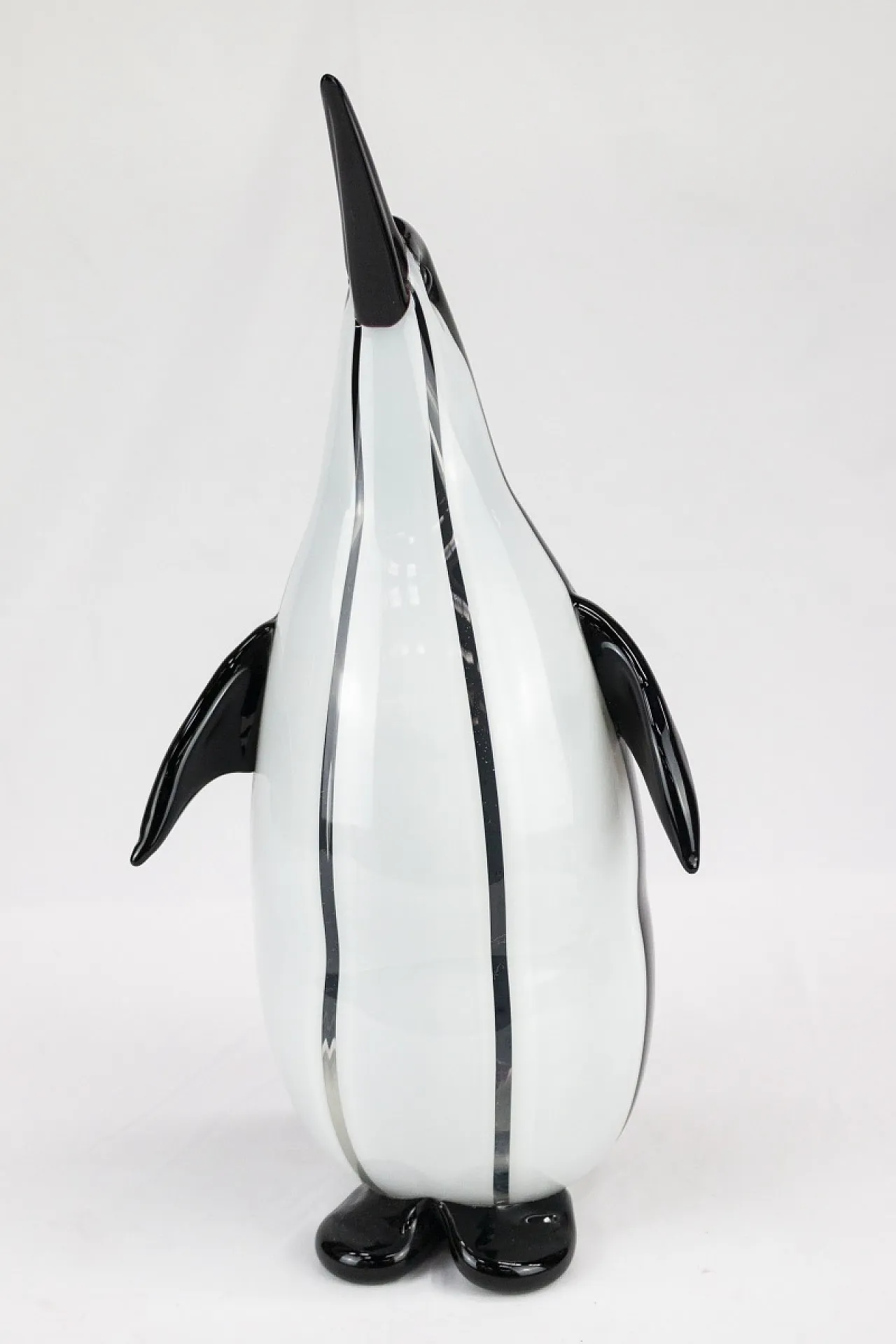 Pinguino in vetro di Murano di S. Patané, anni '60 3
