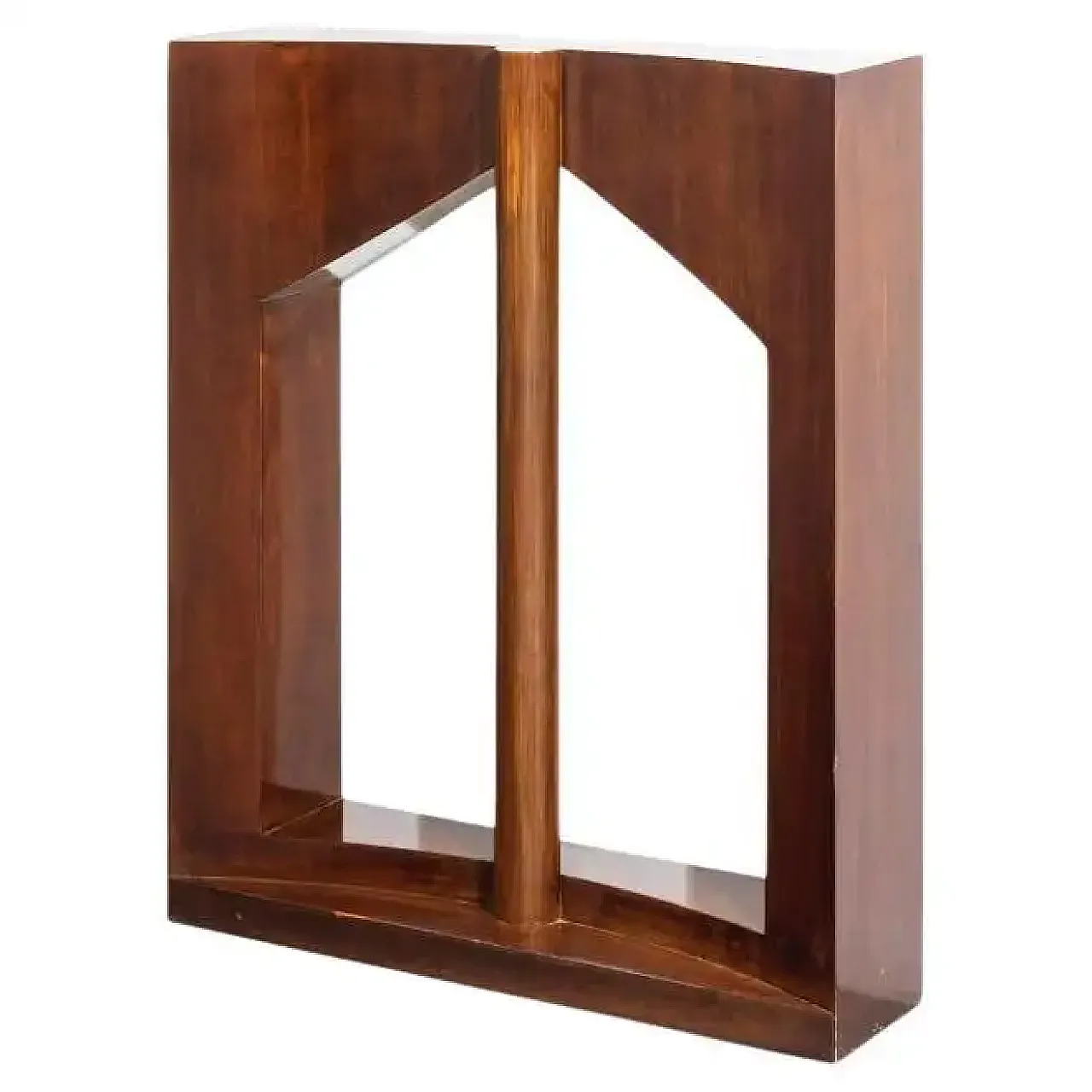 Consolle in legno, anni '50 1