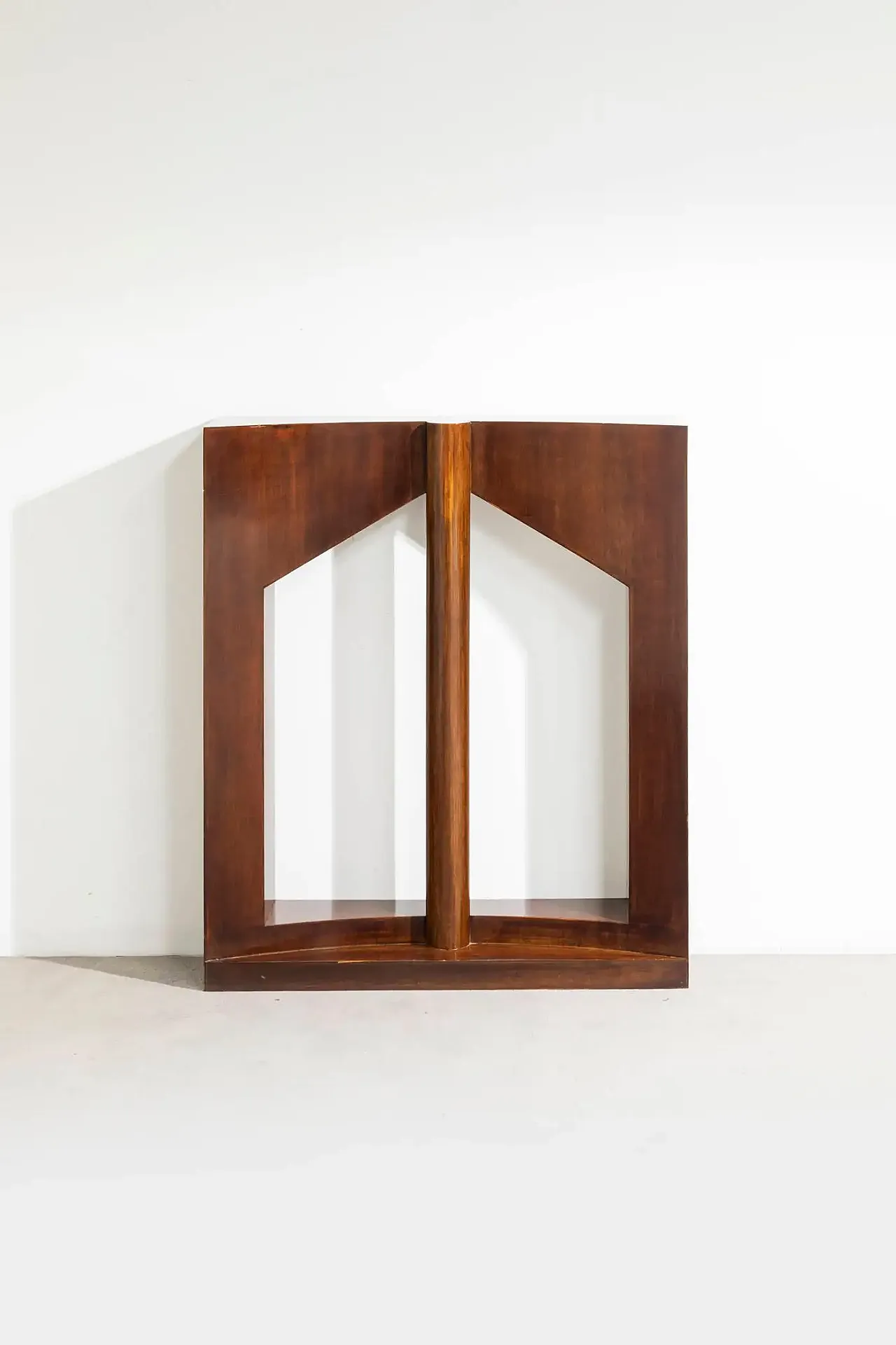 Consolle in legno, anni '50 2