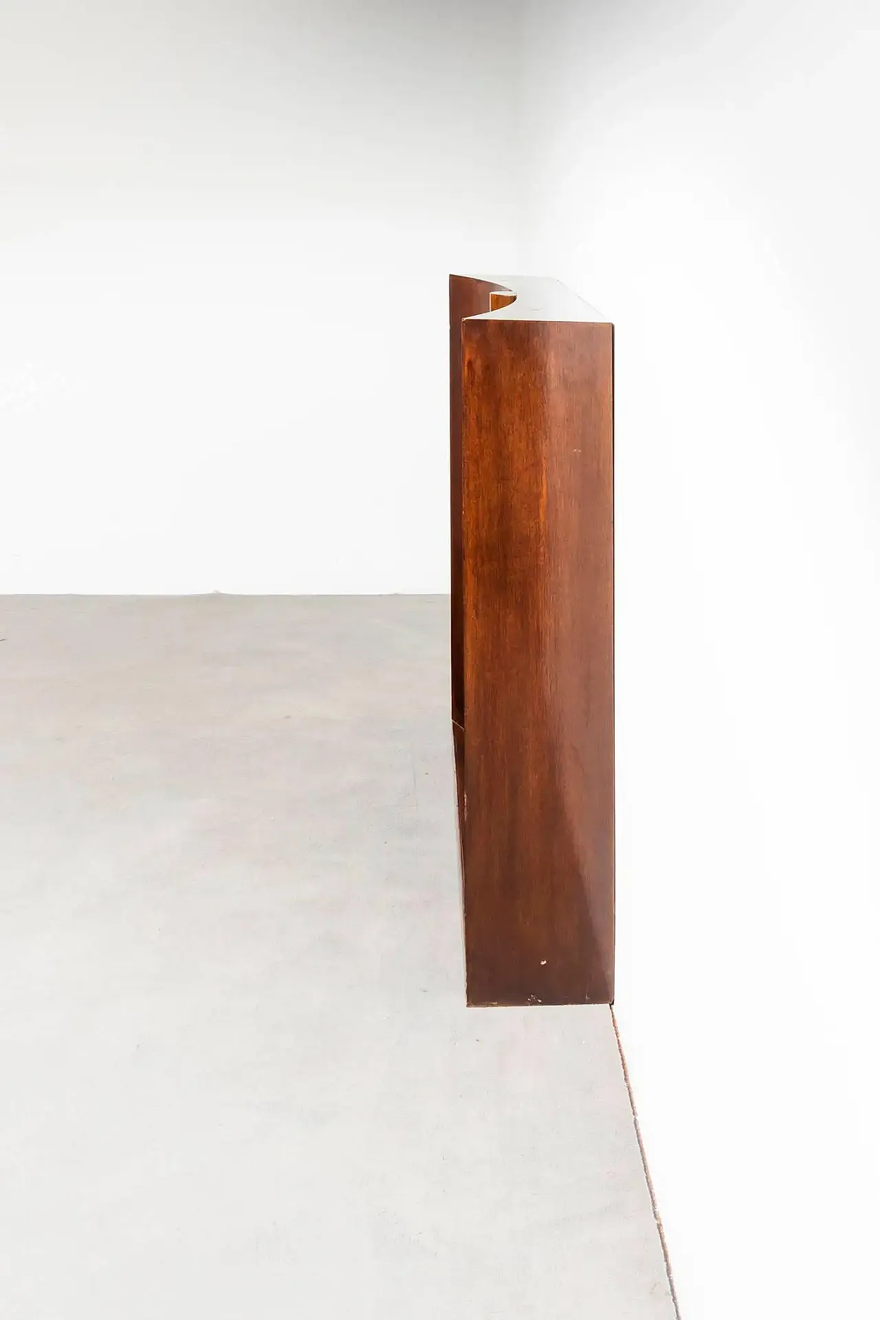 Consolle in legno, anni '50 4