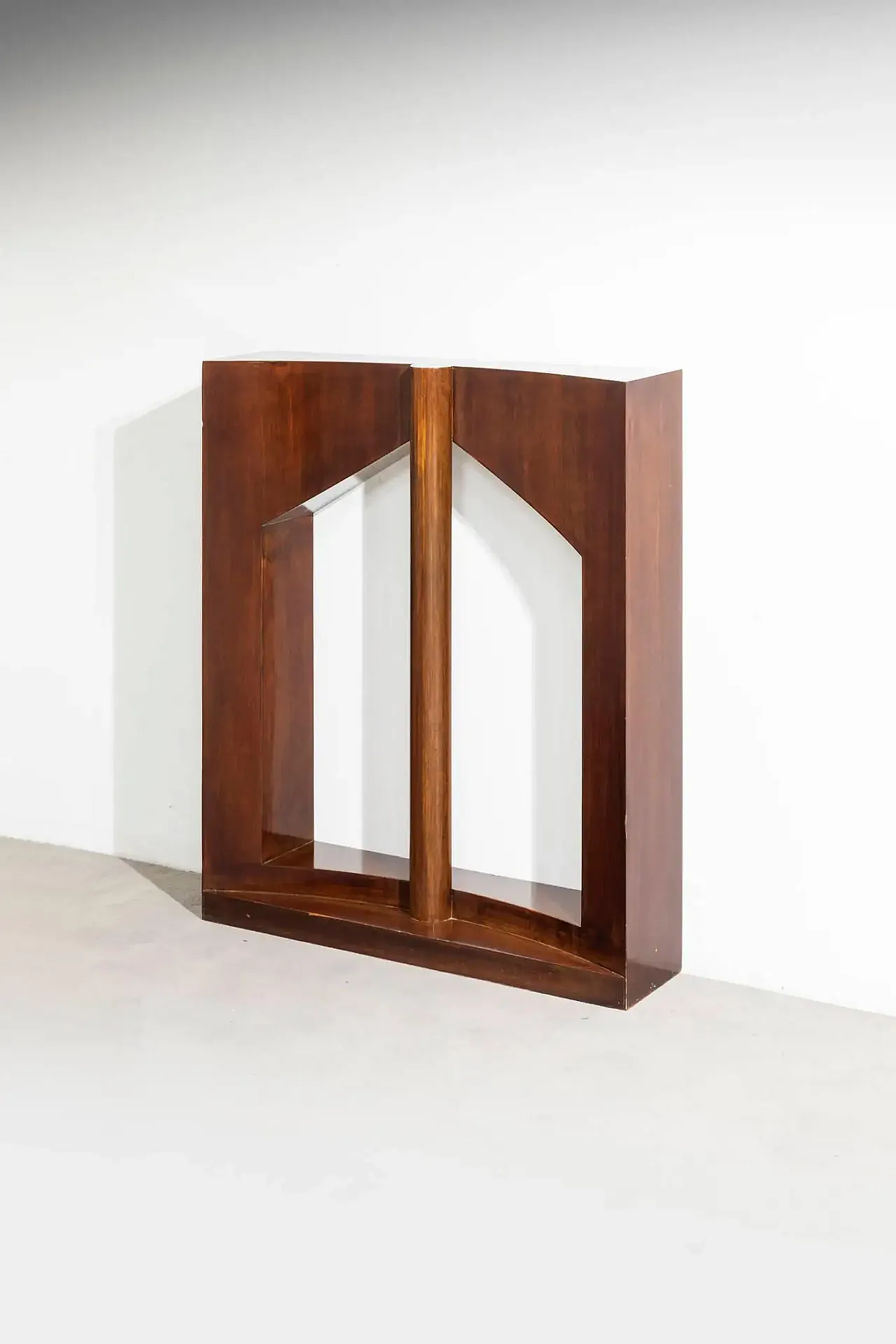 Consolle in legno, anni '50 5