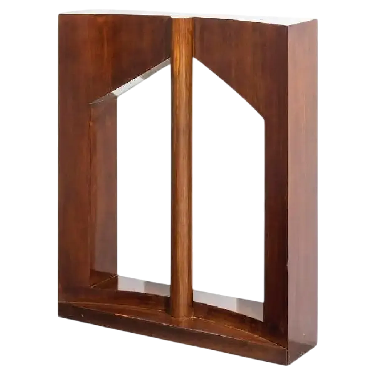 Consolle in legno, anni '50 6