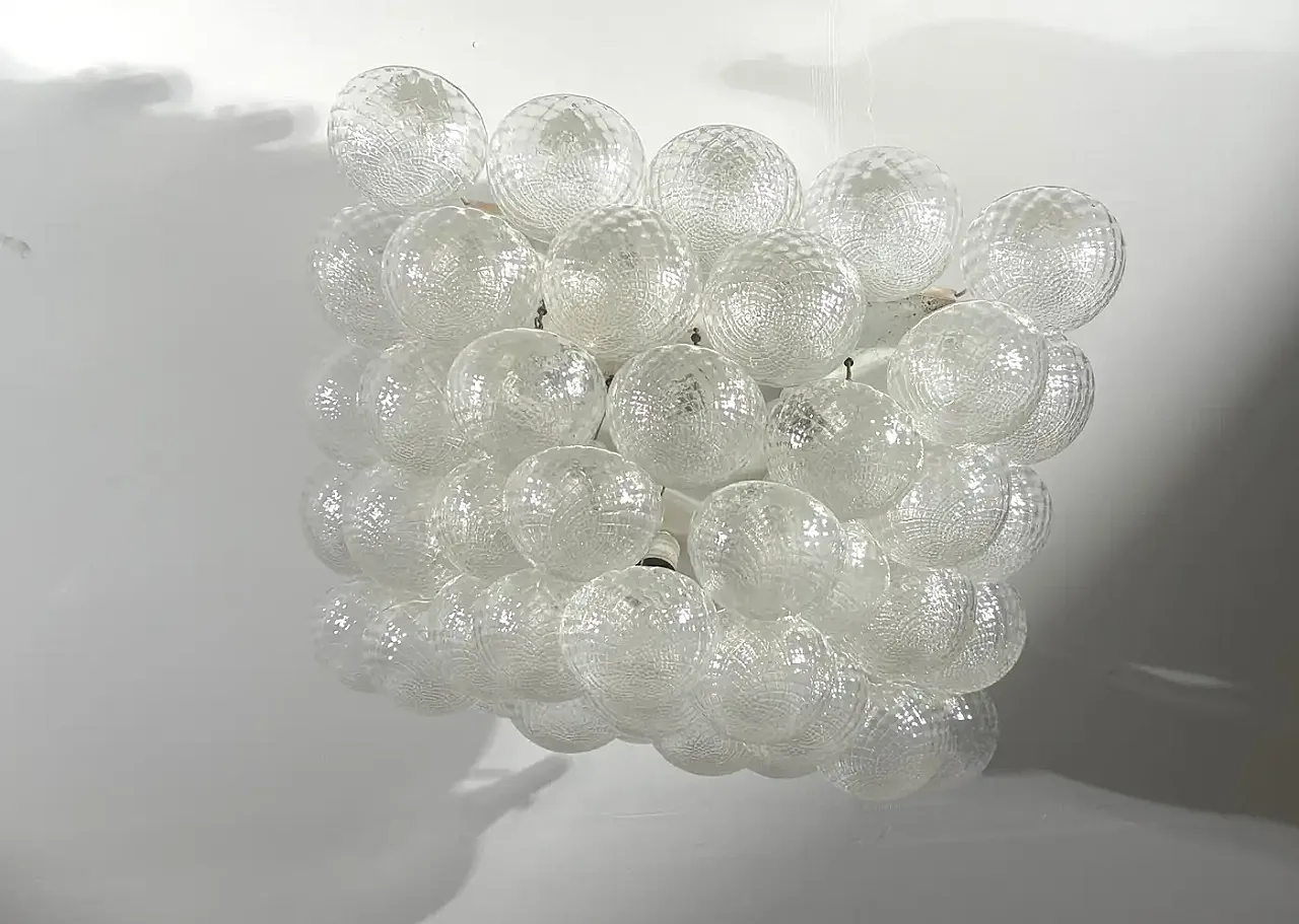 Lampada a plafone di Vinicio Vianello per Vetrerie Salviati, anni '50 6